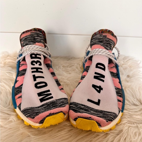 Adidas Multicolor Pharrell Williams Sneakers - Picture 5 of 6